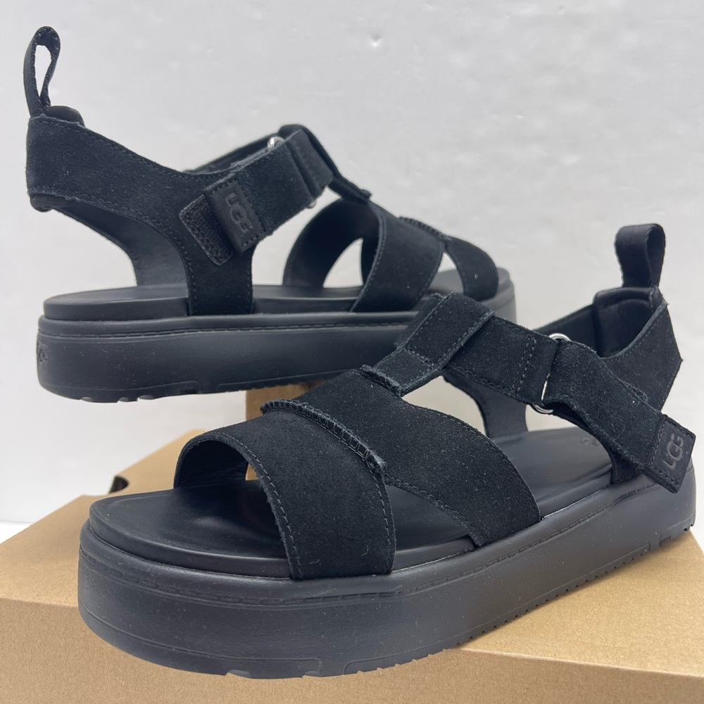 UGG Suede W9.5 / 1170531
W ZAYNE FISHER Platform Sandals - Picture 5 of 16